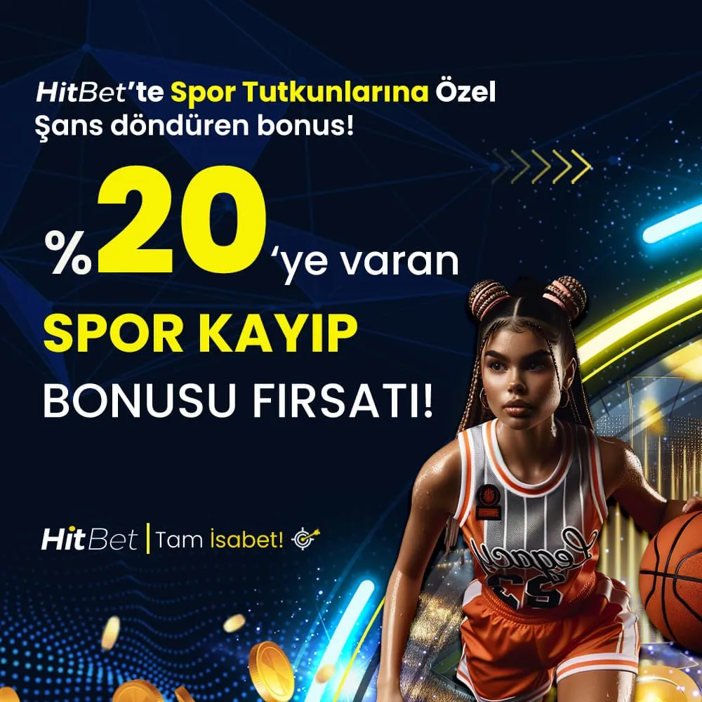 hitbet spor kayıp bonusu